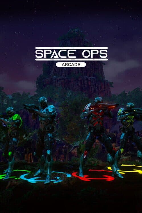 Space Ops Arcade cover art