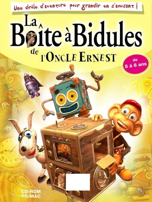La Boîte à Bidules de l'Oncle Ernest cover art