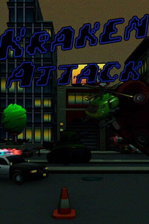 Kraken Attack! cover art