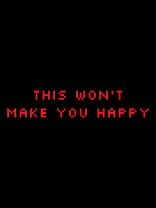 This Won't Make You Happy cover art