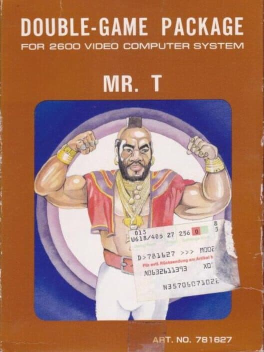 Mr. T cover art