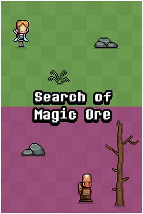 Search of Magic Ore cover art