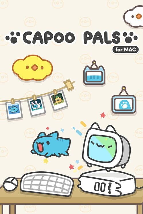 Capoo Pals for MAC cover art
