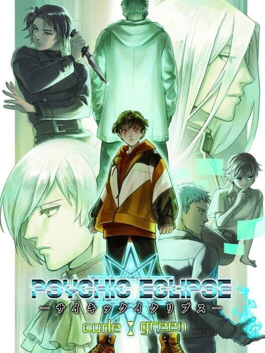 Psychic Eclipse Code: Green cover art