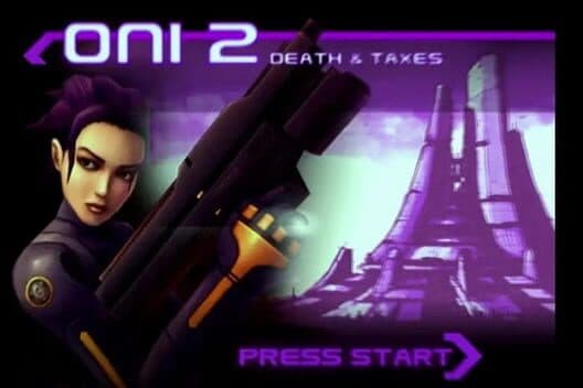 Oni 2 cover art