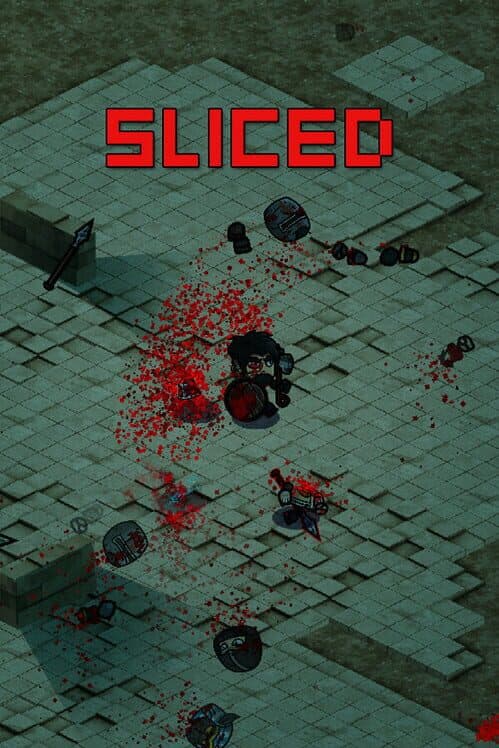 Sliced cover art