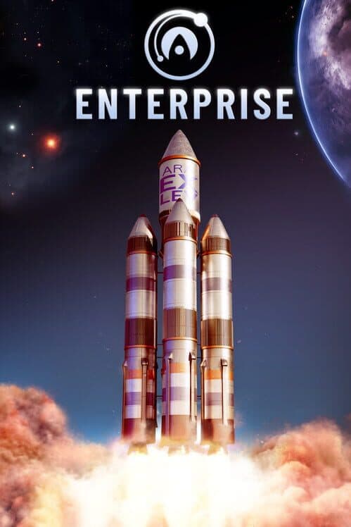 Enterprise: Space Agency Simulator cover art