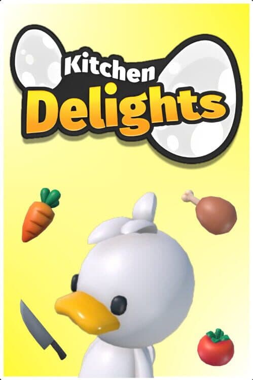Kitchen Delights cover art