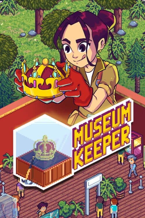 Museum Keeper cover art