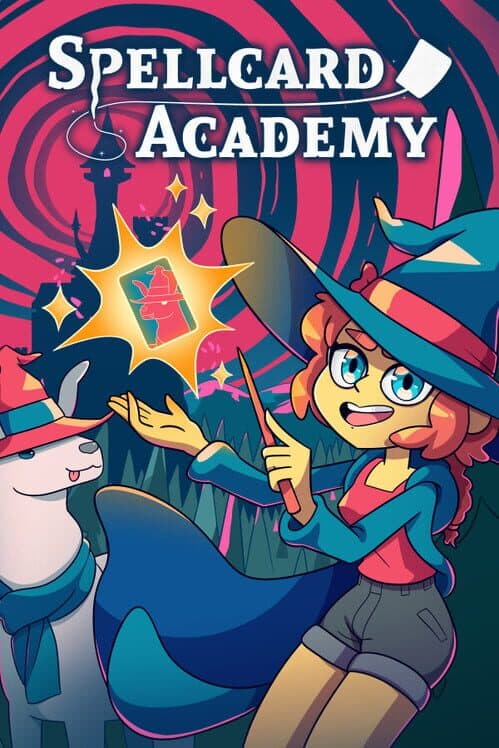 Spellcard Academy cover art