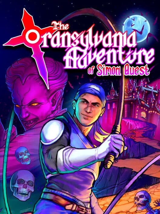 The Transylvania Adventure of Simon Quest cover art