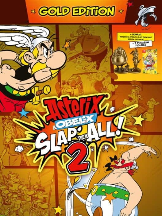Asterix & Obelix: Slap Them All! 2 - Gold Edition cover art