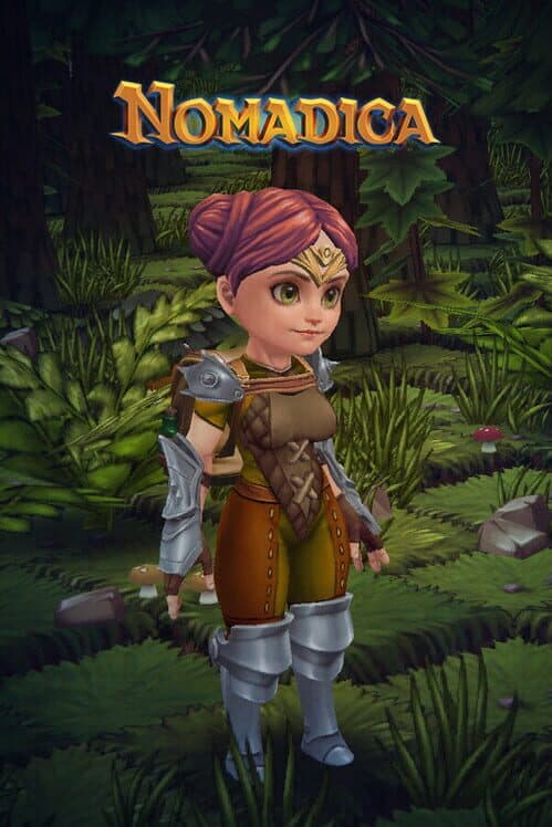 Nomadica cover art