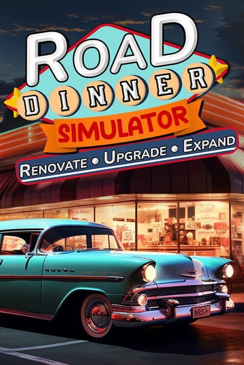 Road Dinner Simulator cover art