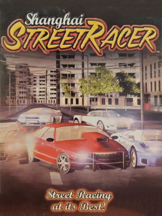 Shanghai Street Racer cover art