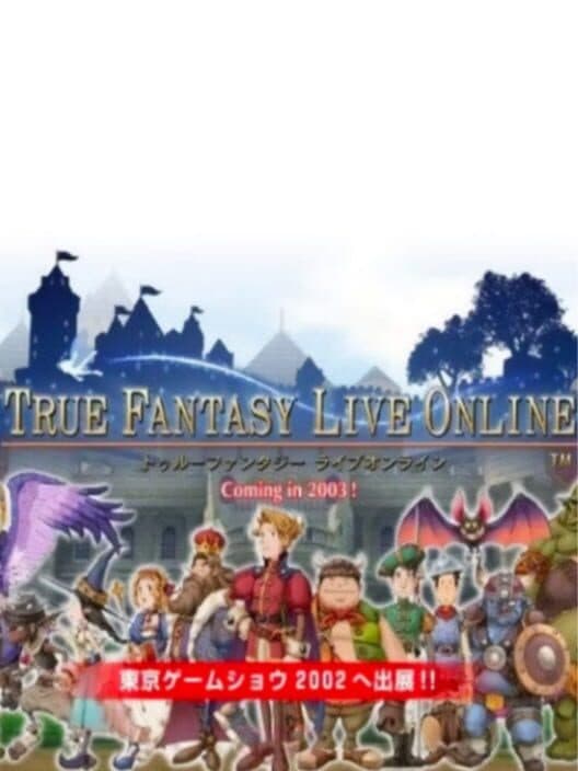 True Fantasy Live Online cover art
