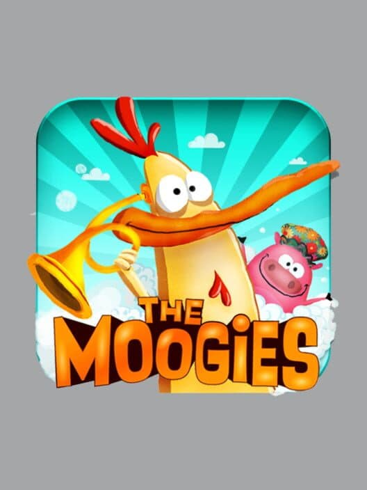 The Moogies cover art
