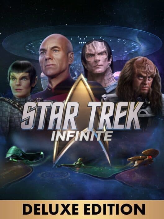 Star Trek: Infinite - Deluxe Edition cover art