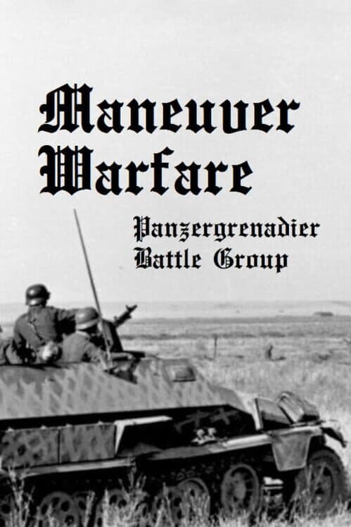 Maneuver Warfare cover art