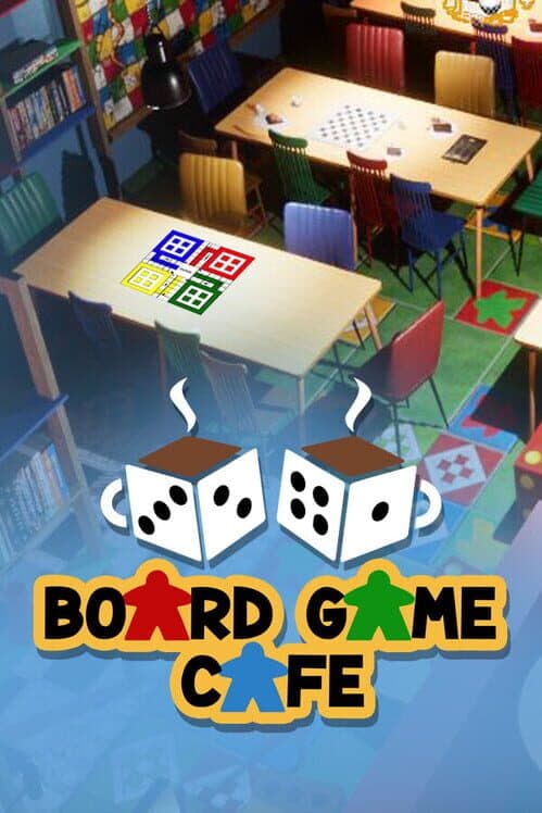 Board Game Cafe cover art