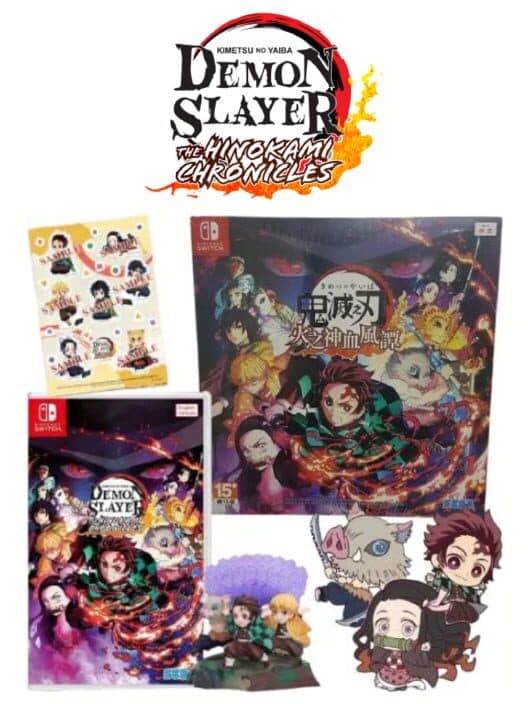Demon Slayer: Kimetsu no Yaiba - The Hinokami Chronicles: Limited Edition cover art