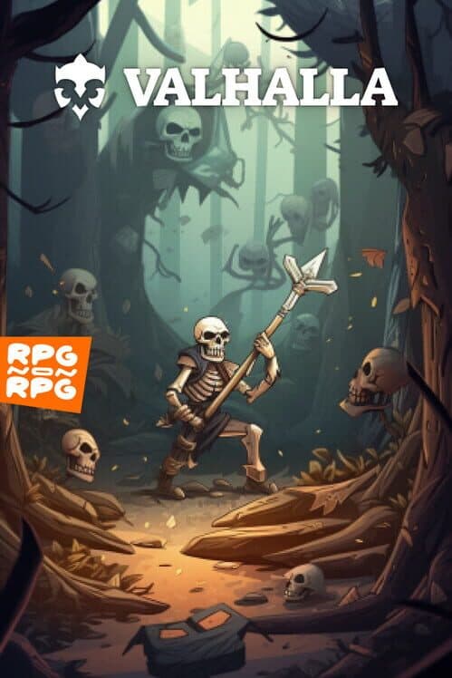 RPG non RPG: Valhalla cover art