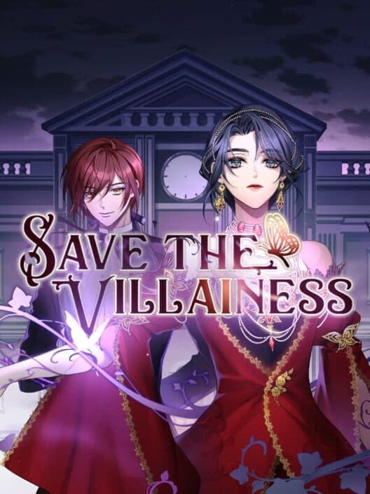 Save the Villainess cover art