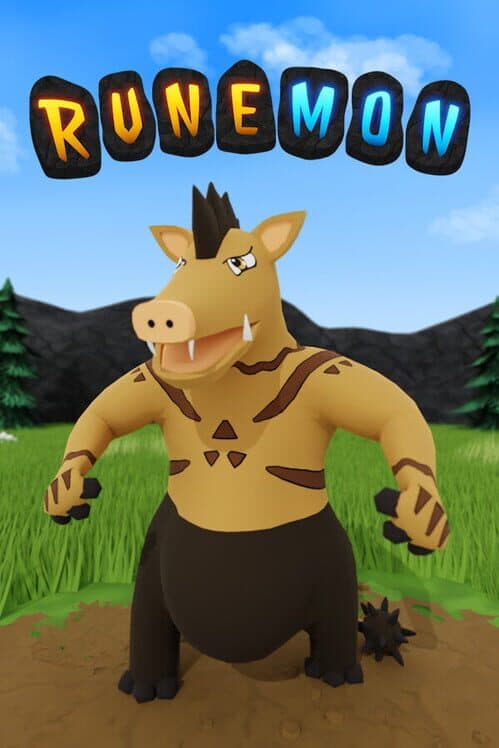 Runemon cover art