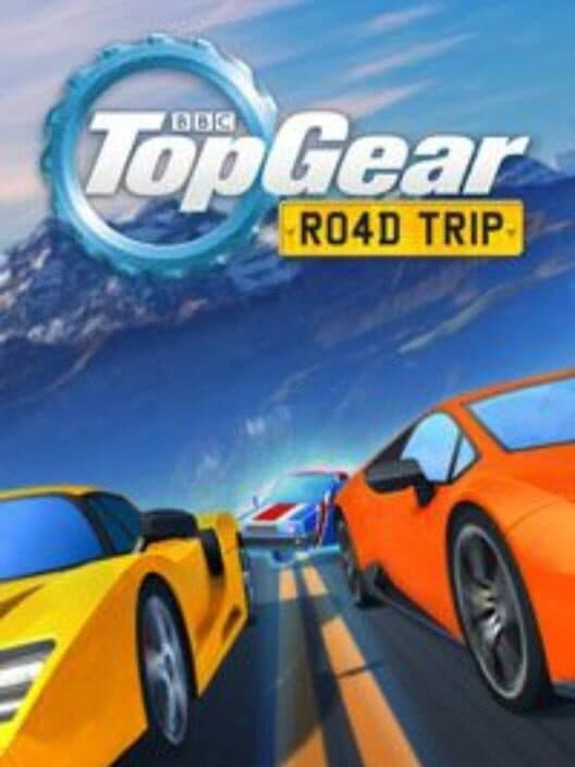 Top Gear: Road Trip cover art