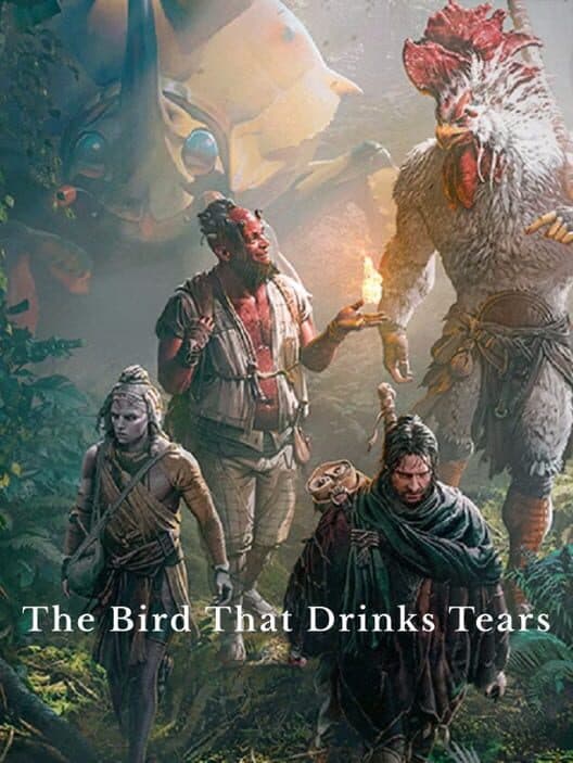 The Bird That Drinks Tears cover art