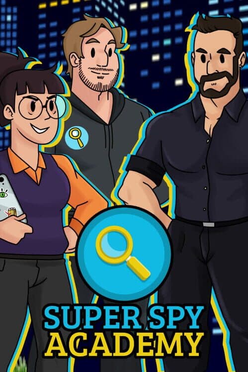 Super Spy Academy cover art