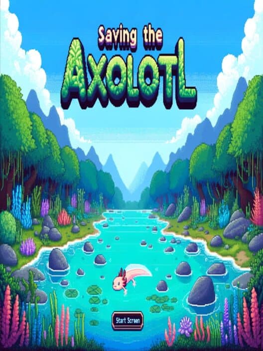 Saving the Axolotl cover art
