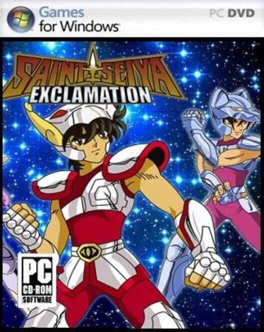 Saint Seiya: Exclamation cover art