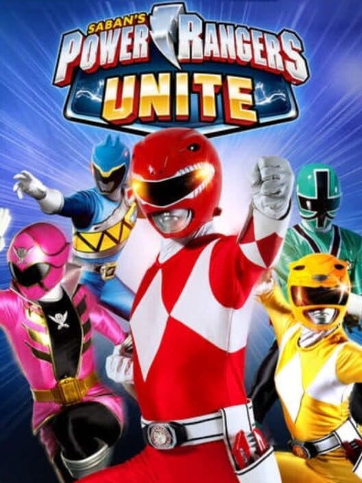 Power Rangers: Unite cover art