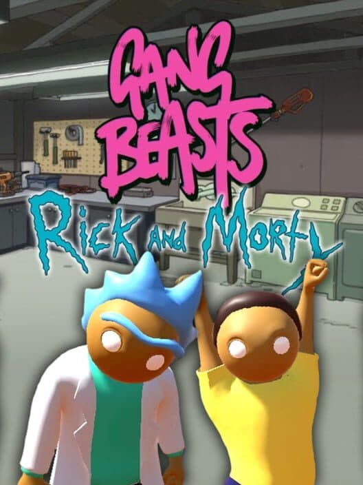 Gang Beasts Rick And Morty 2 cover art