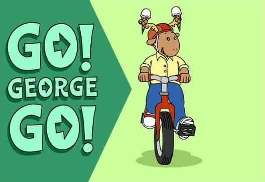 Go! George Go! cover art