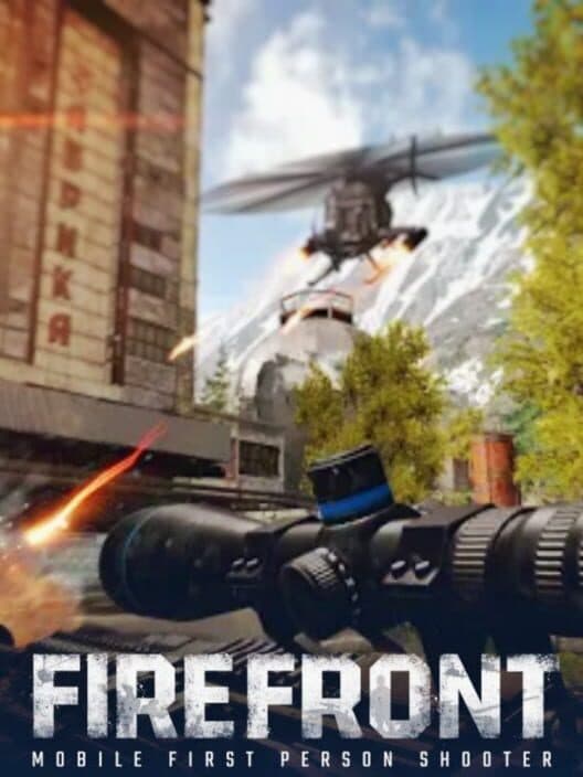 FireFront cover art