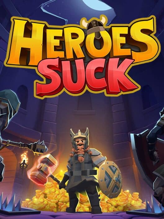 Heroes Suck cover art