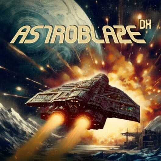 Astroblaze cover art