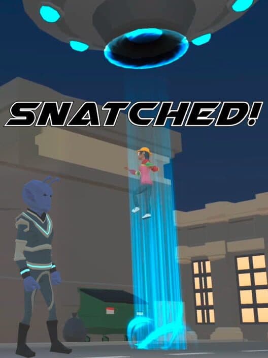 Snatched! cover art