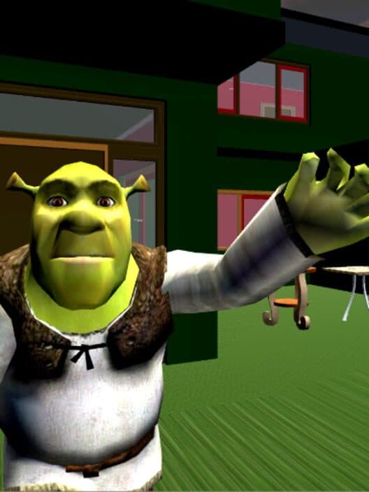 Hello Shrek. Stinky Neighbor 3D cover art