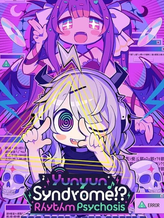 Yunyun Syndrome!?: Rhythm Psychosis cover art