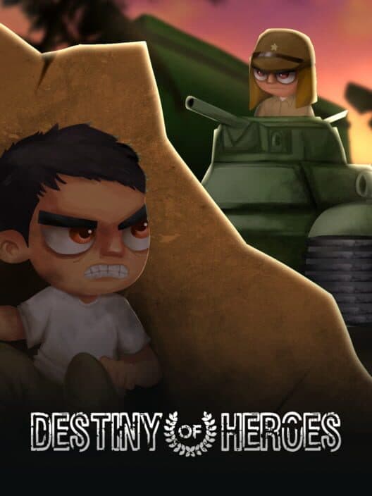 Destiny of Heroes cover art