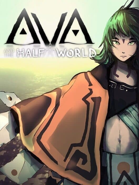 Ava and the Half-World cover art