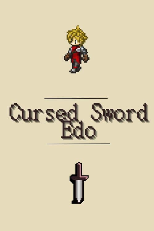 Cursed Sword Edo cover art