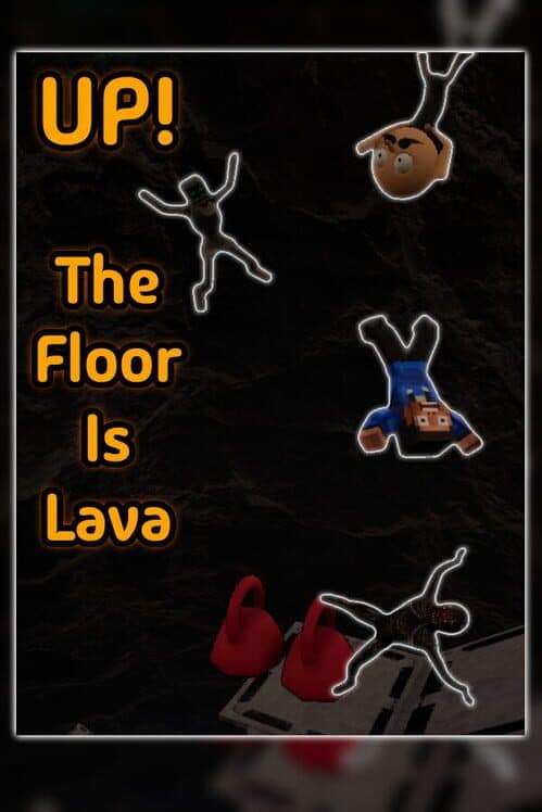 Up! The Floor Is Lava cover art