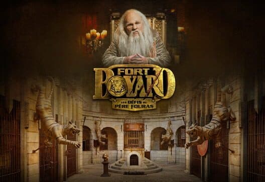 Fort Boyard: Les défis du père Fouras cover art