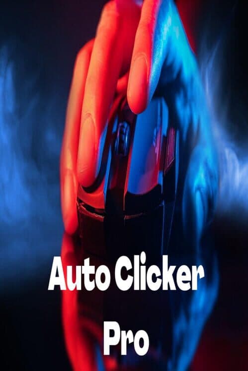 Auto Clicker Pro cover art