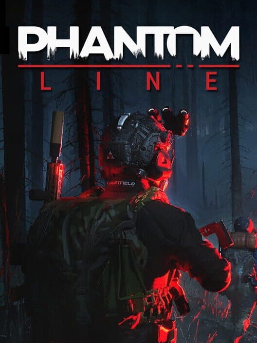 Phantom Line cover art
