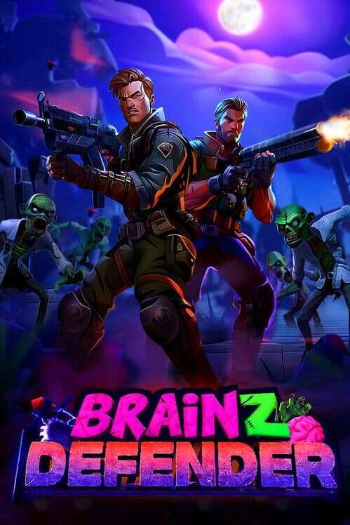 BrainZ Defender cover art
